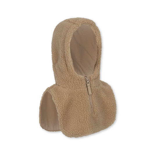 Teddy Neck Warmer and Hood - Oxford Tan