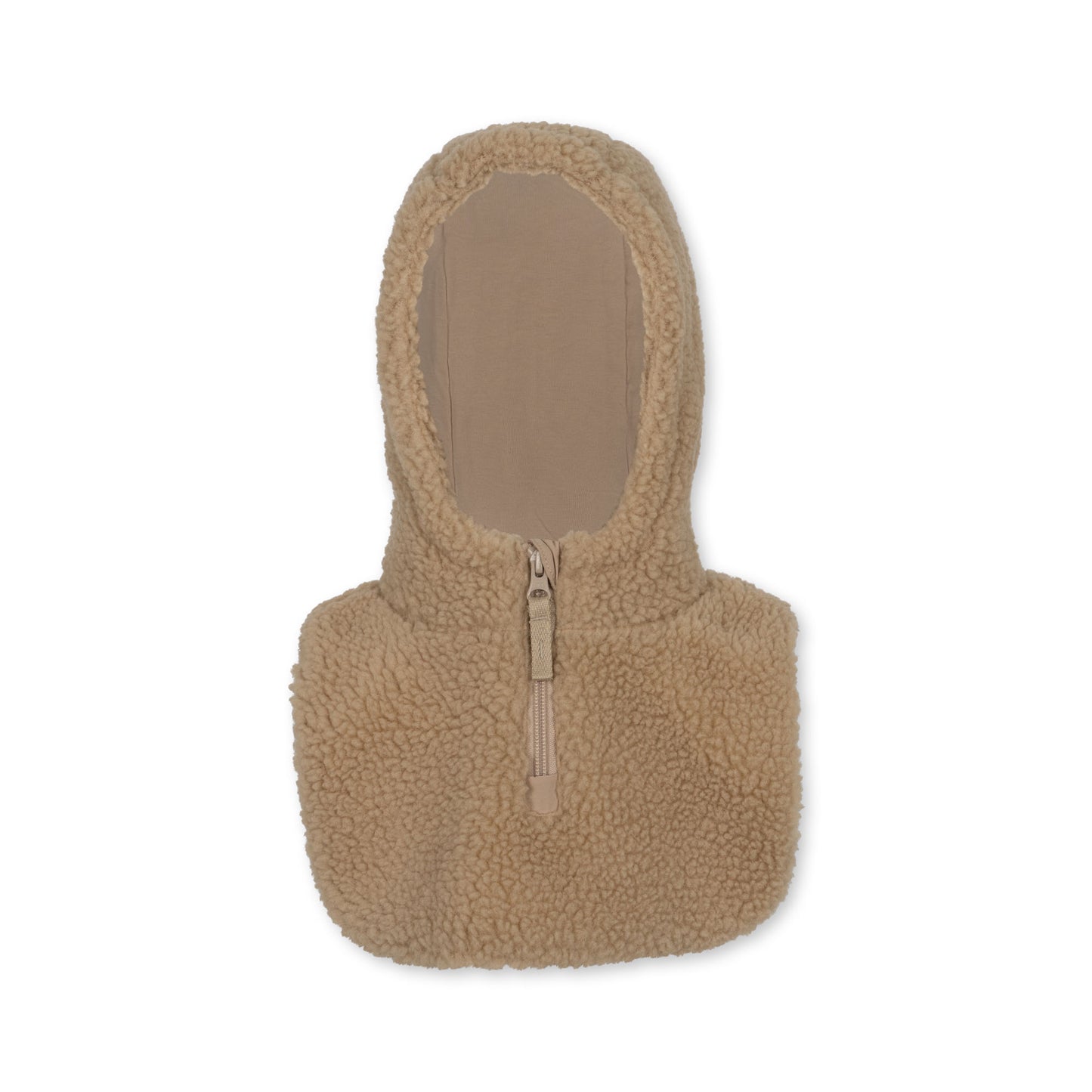 Teddy Neck Warmer and Hood - Oxford Tan