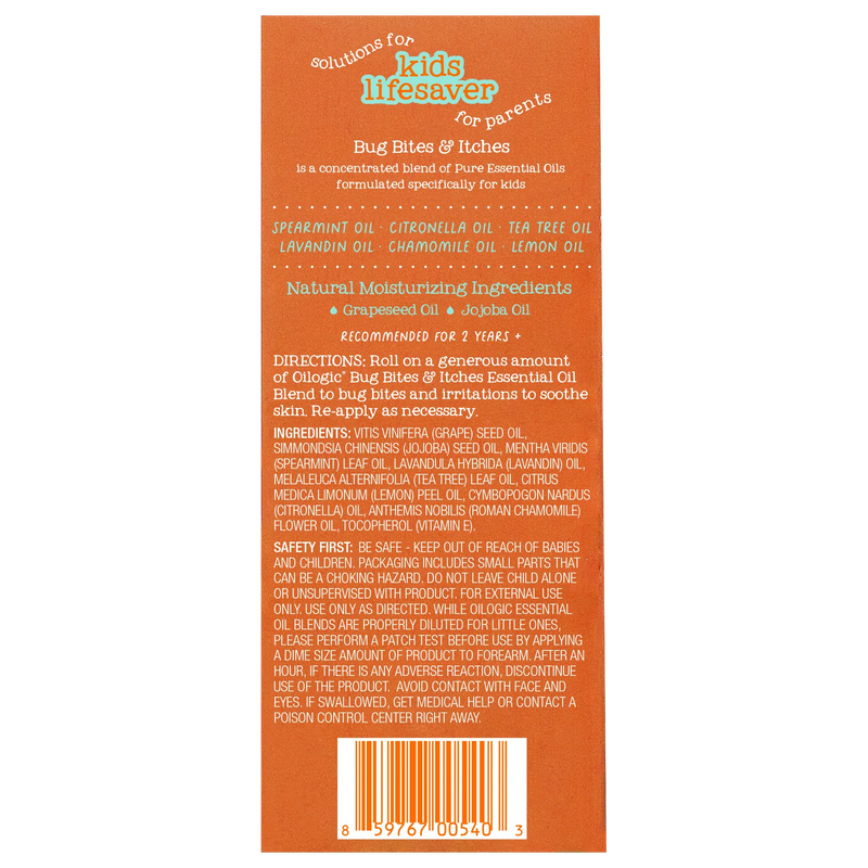Bug Bites & Itches Essential Oil Roll-On 벌레물림 롤온 오일