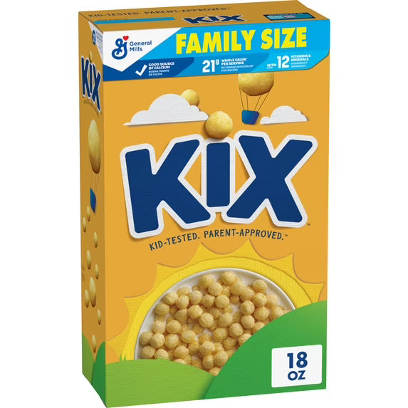 Kix 퍼프 시리얼