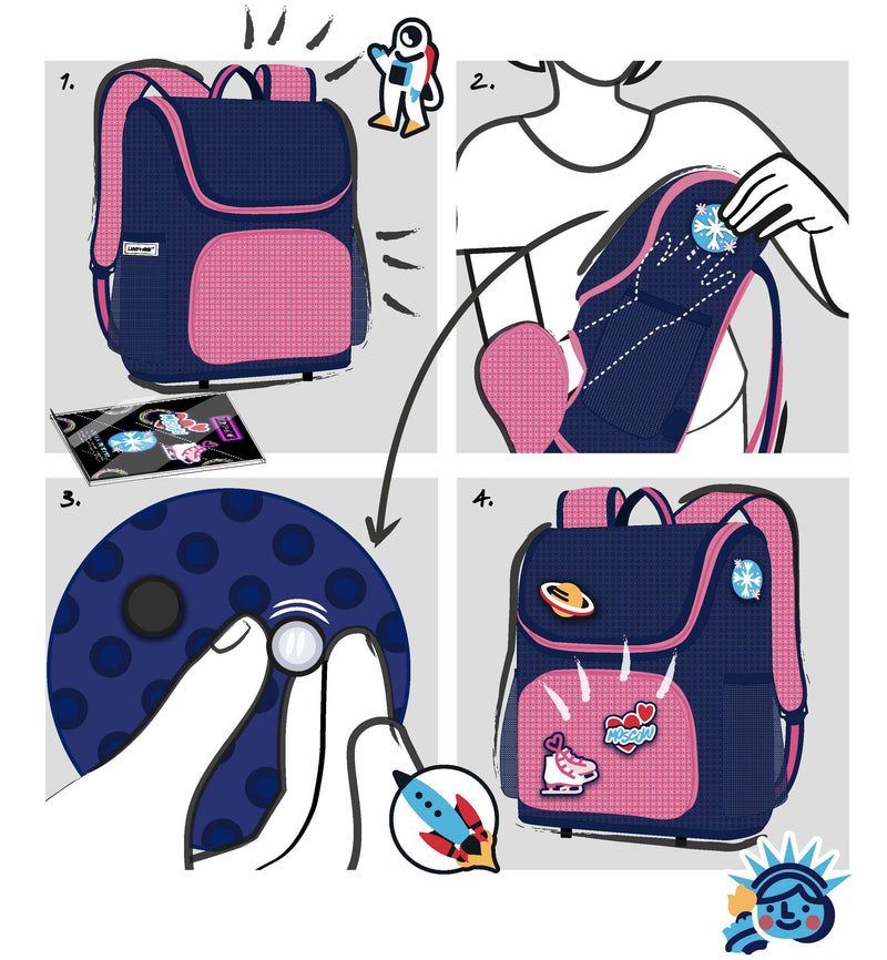 Diy Alphabet Nimix Set