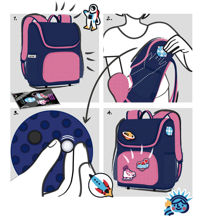 Diy Alphabet Nimix Set