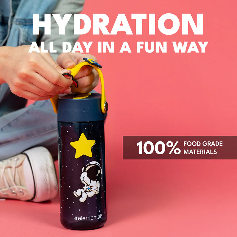 18oz Charm Splash Bottle - Astronaut