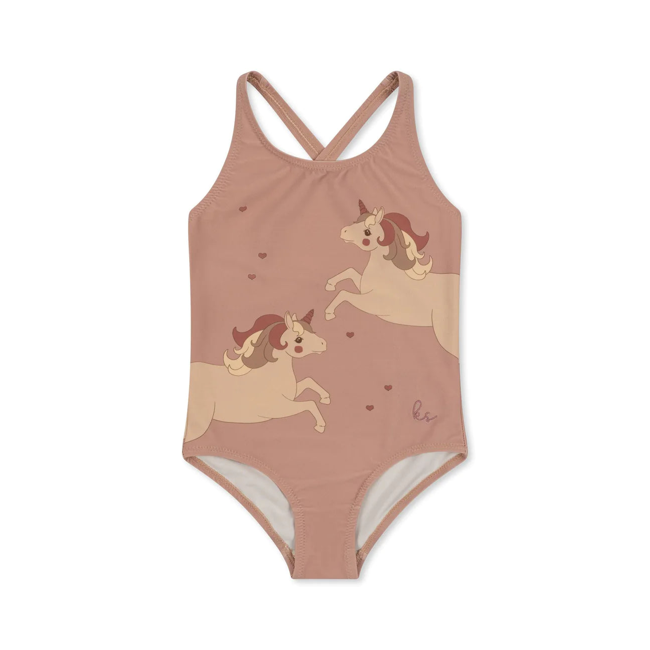 Manuca Basic Swimsuit - Unicorn (only 2y)