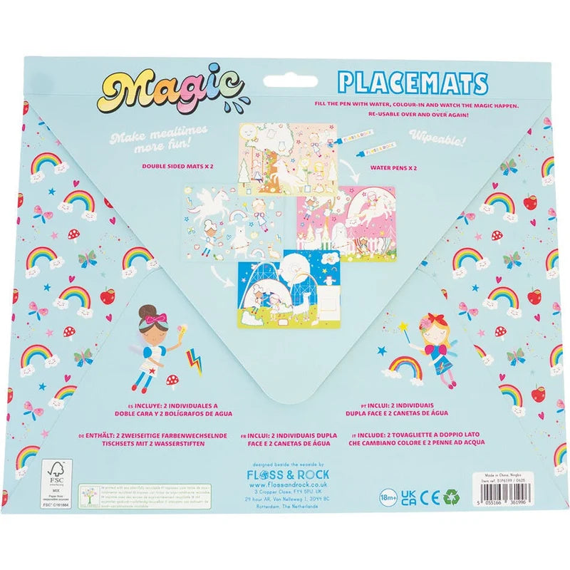Magic Placemats: Unicorn