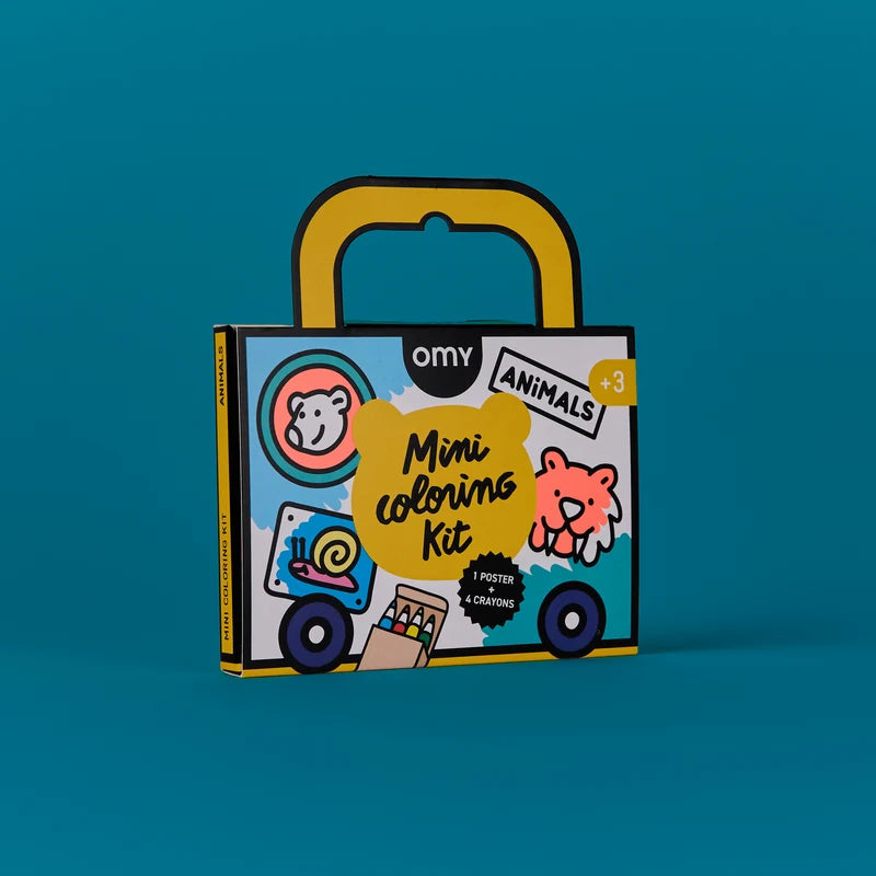 Mini Coloring Kit - Animal