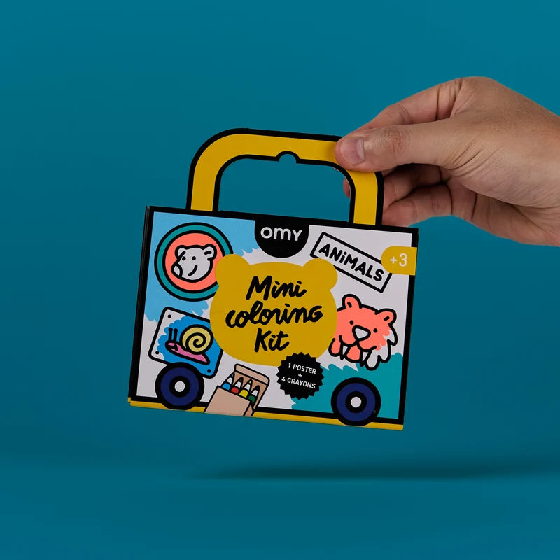 Mini Coloring Kit - Animal