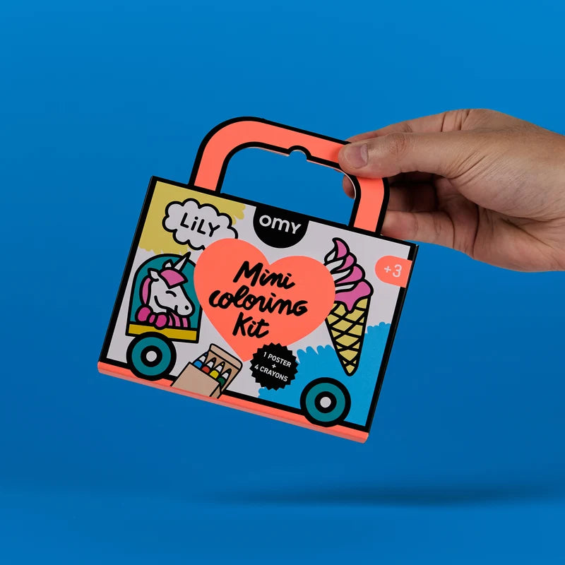 Mini Coloring Kit - Lily