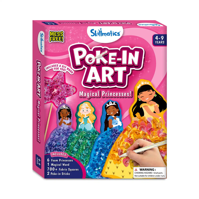 Poke-In Art : Magical Princesses