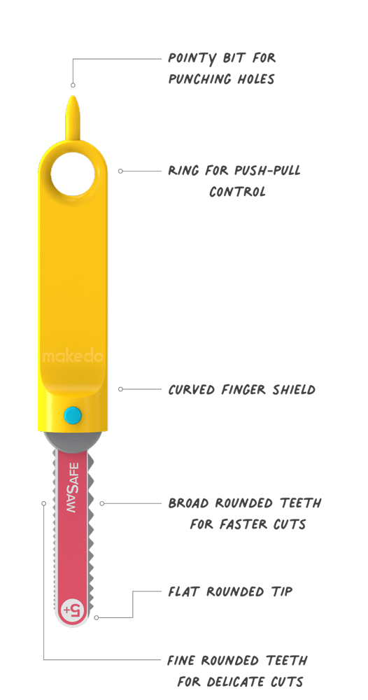 Makedo Safe-Saw