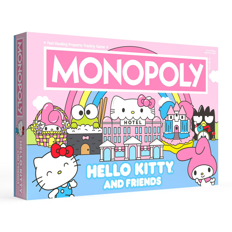Hello Kitty and Friends Board Game