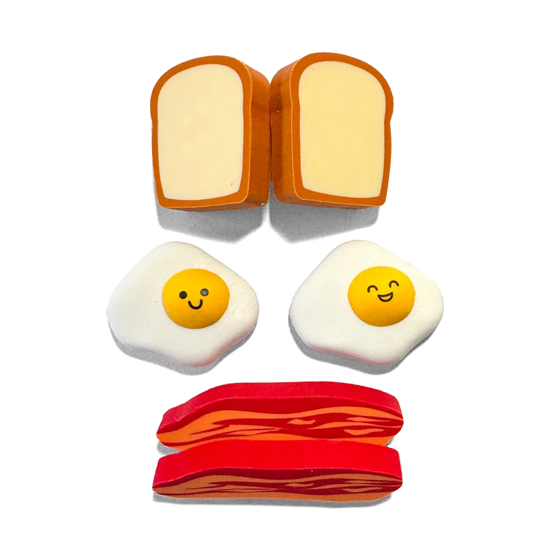 Brunch Bunch Erasers