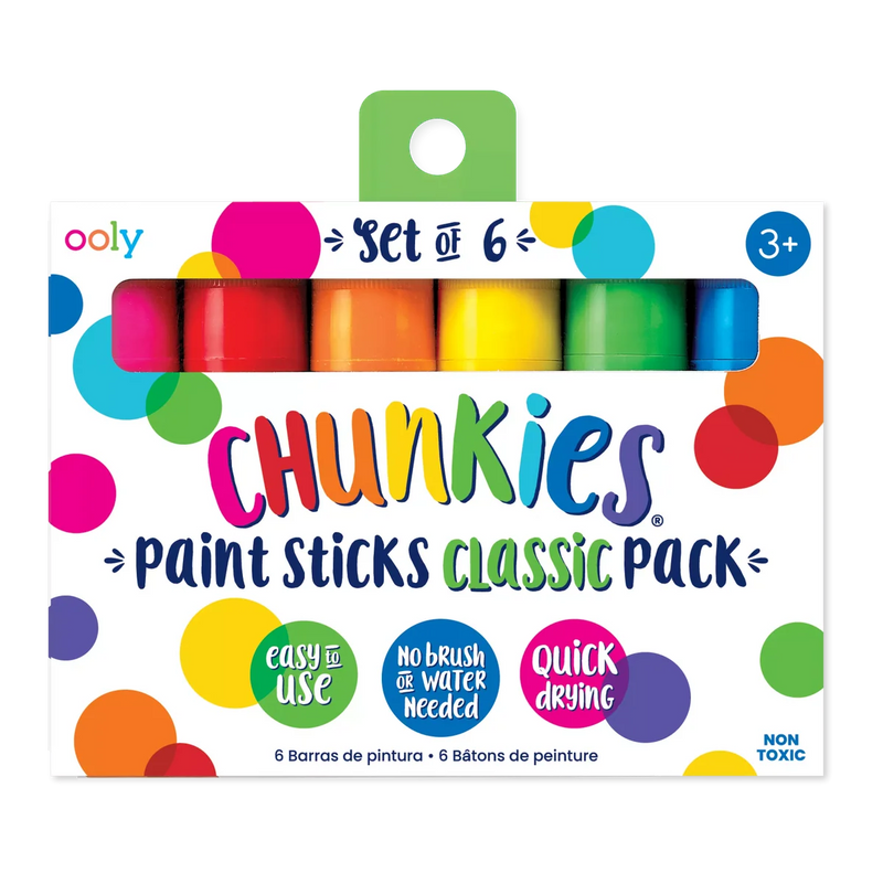 Chunkies Paint Sticks: Classic