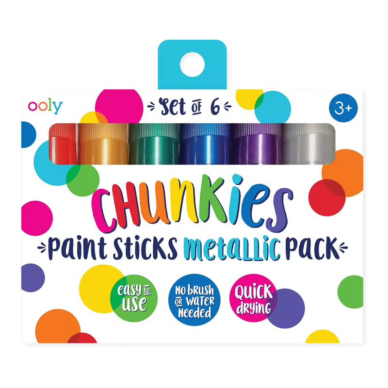 Chunkies Paint Sticks: Metallic