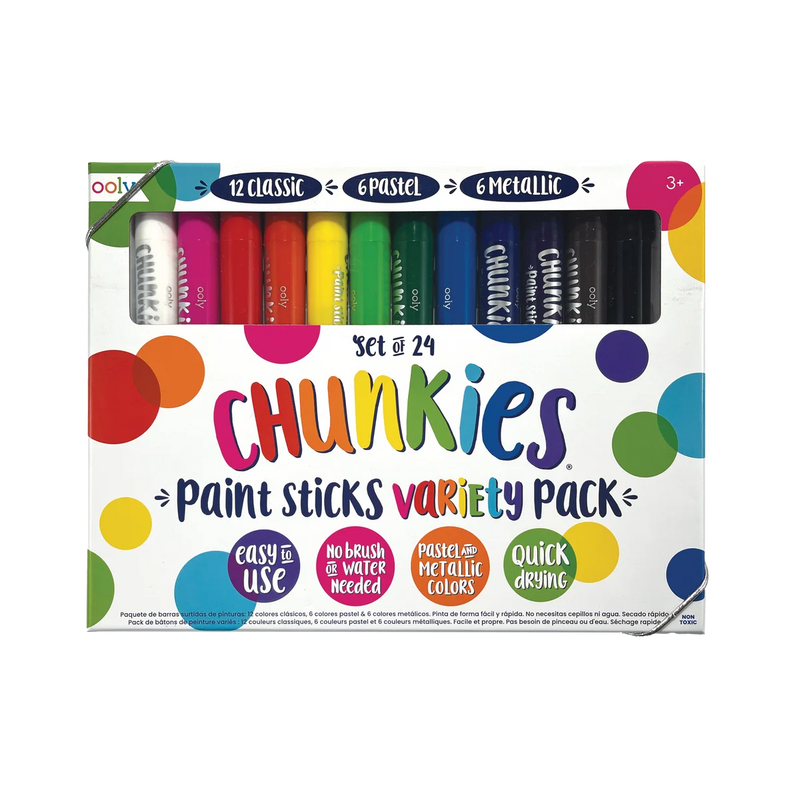 Chunkies Paint Sticks (Set of 24)