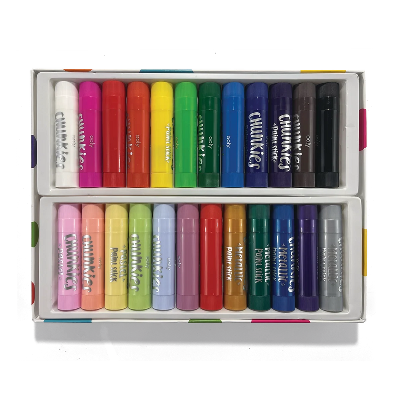 Chunkies Paint Sticks (Set of 24)