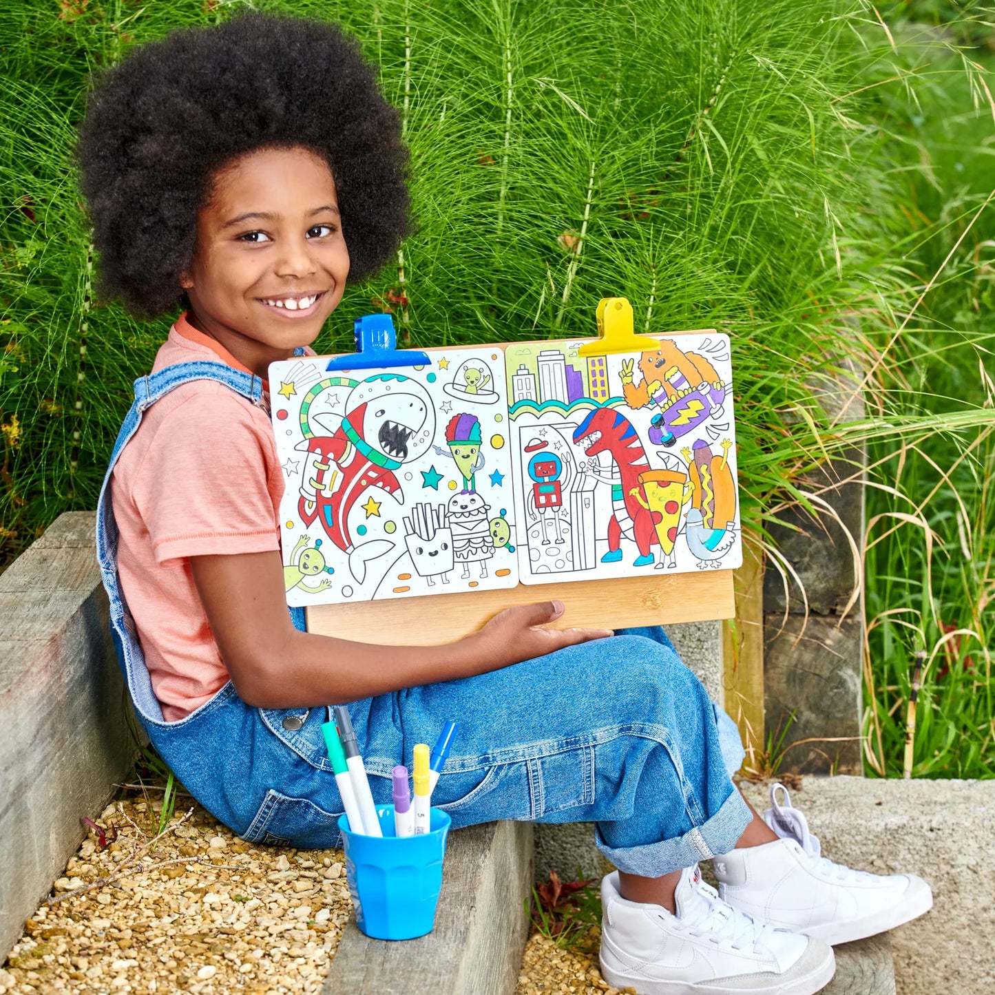 Colortopia Color By Number Paint Marker Kit - Epic Adventure