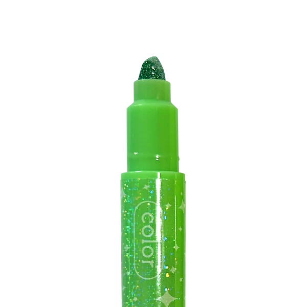 Sparkle Glittery Erasable Markers