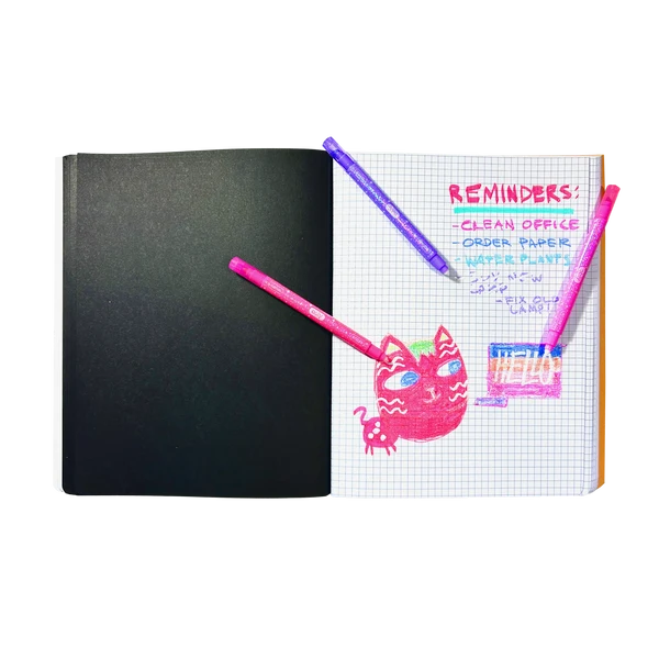 Sparkle Glittery Erasable Markers