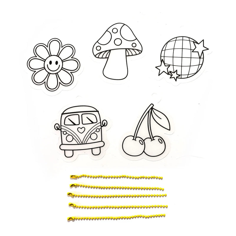 Shrink-Its! Mini DIY Shrink Art Kit - Good Vibes