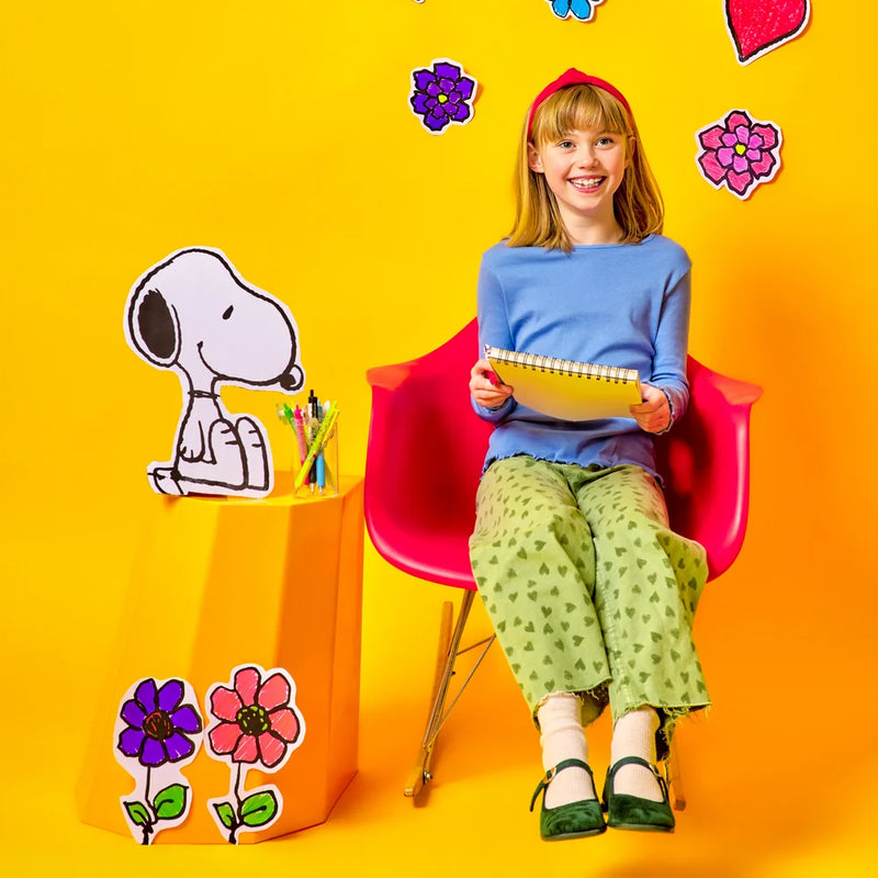 OOLY x Peanuts 3 Color Erasable Gel Pen
