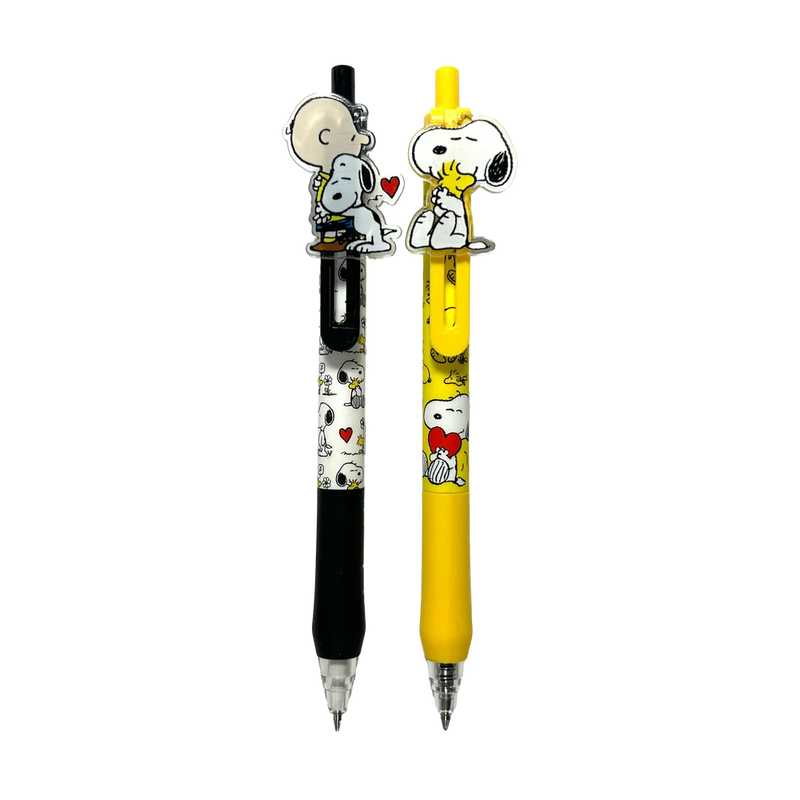OOLY x Peanuts Gel Pen and Mechanical Pencil
