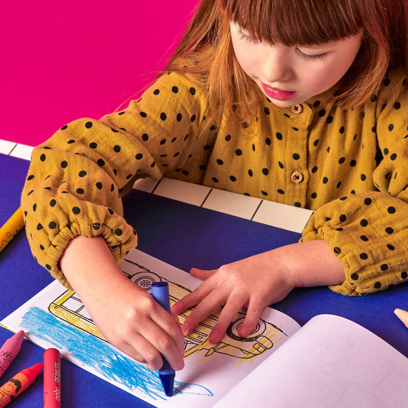 Coloring Travel Kit