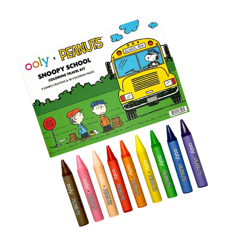 Coloring Travel Kit