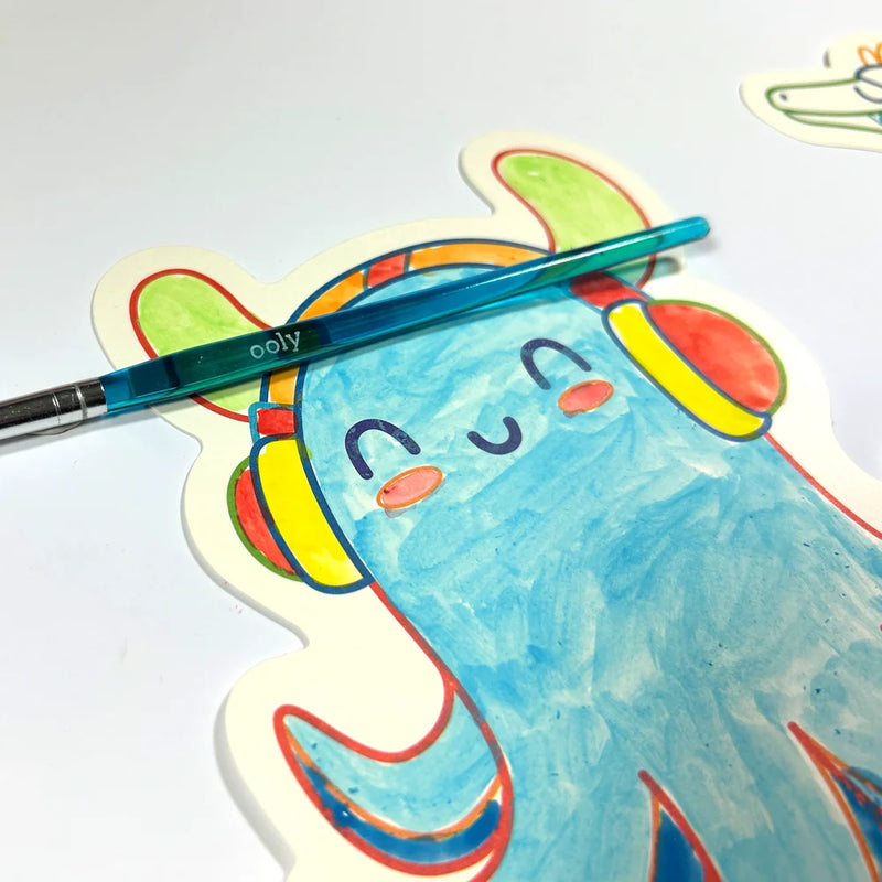 Easy Watercolor Painting Kit (Ocean Fun)