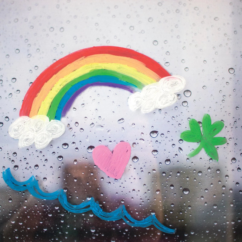 Rainy Day Gel Crayons