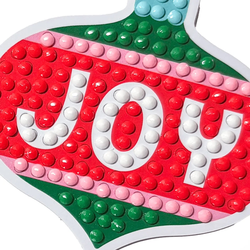 Razzle Dazzle Mini DIY Gem Sticker Kit - Jingle & Joy