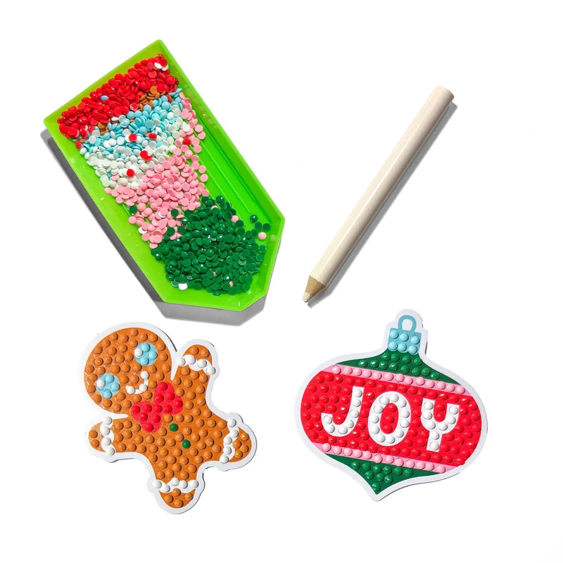 Razzle Dazzle Mini DIY Gem Sticker Kit - Jingle & Joy