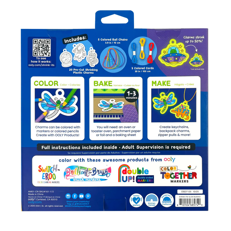 Shrink-its! Glow Buddies