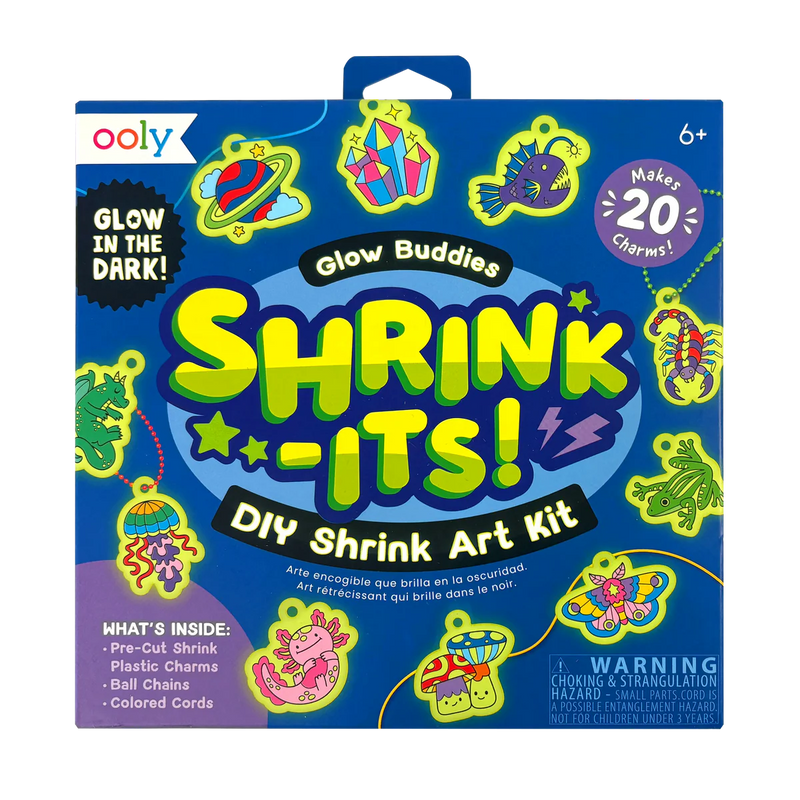 Shrink-its! Glow Buddies