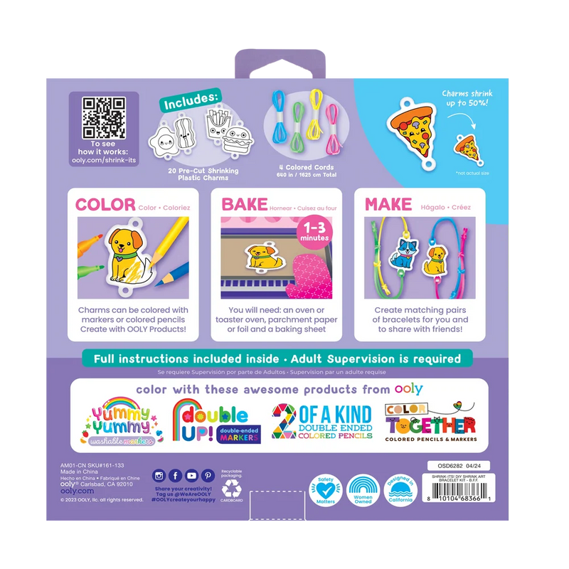 Shrink-its! Bracelet Kit - BFF