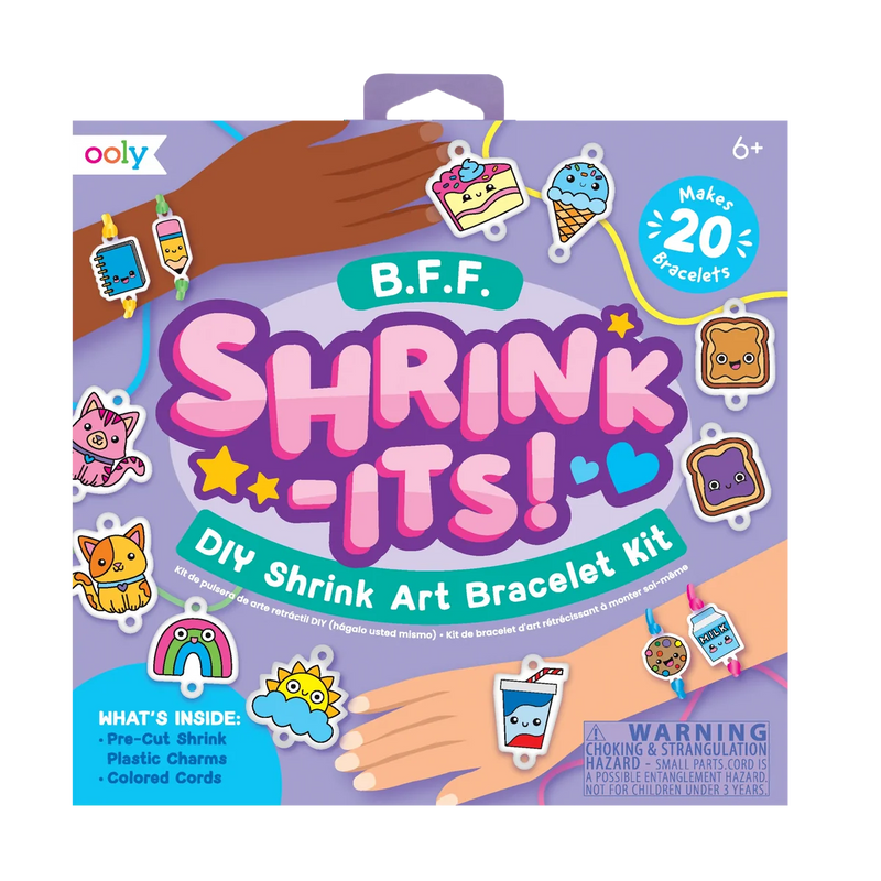 Shrink-its! Bracelet Kit - BFF