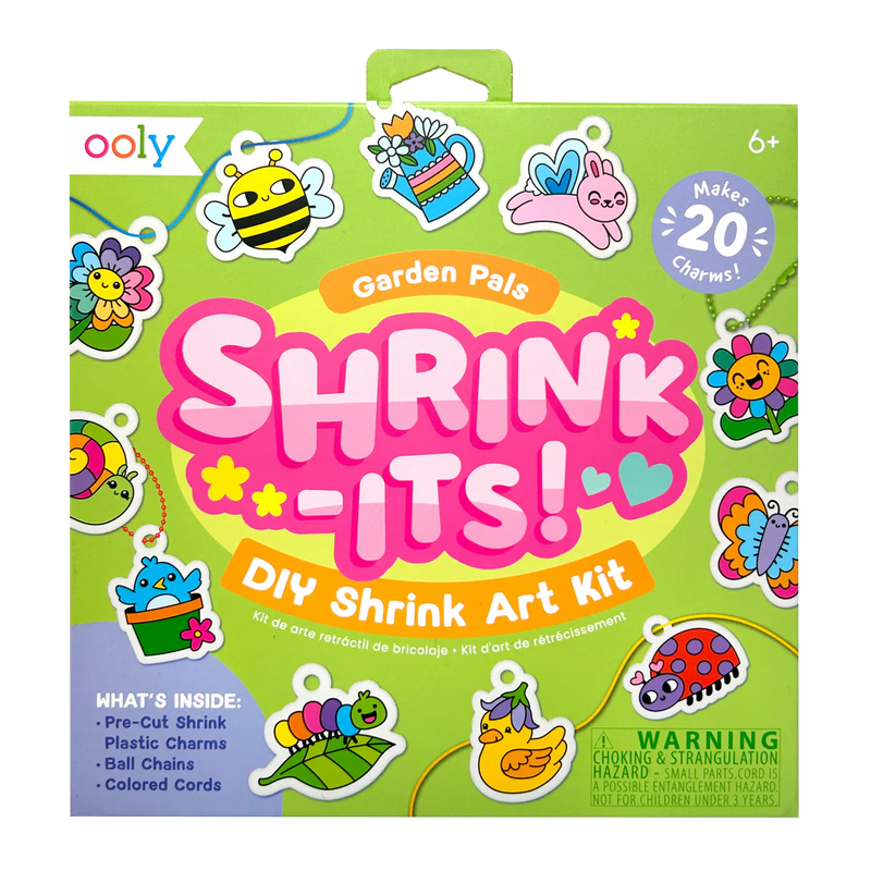 Shrink-its! Garden Pals