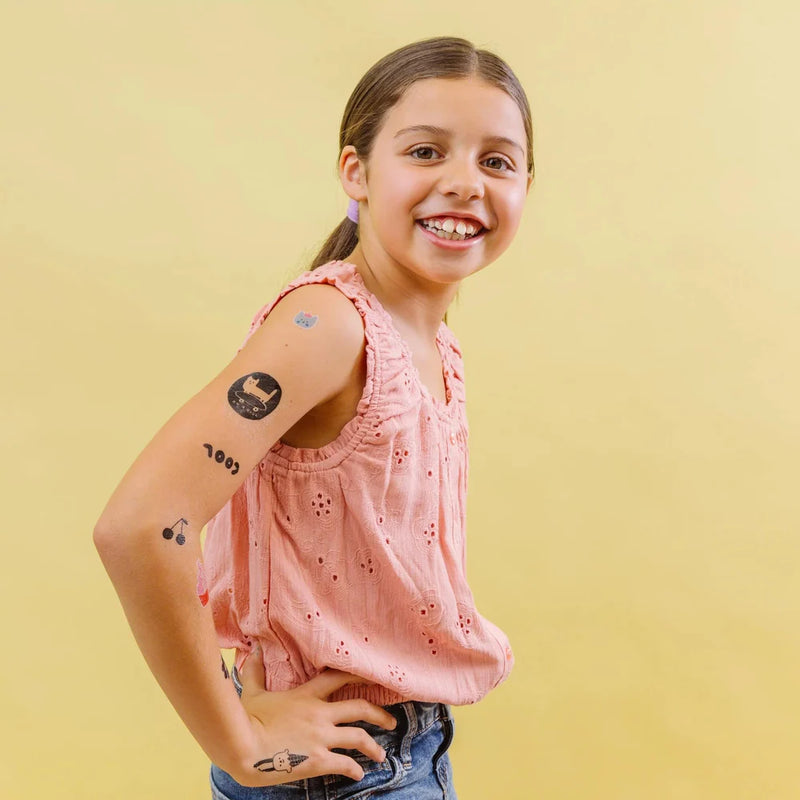 Ice cream party Tattoo
