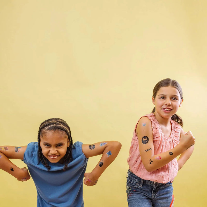 Ice cream party Tattoo