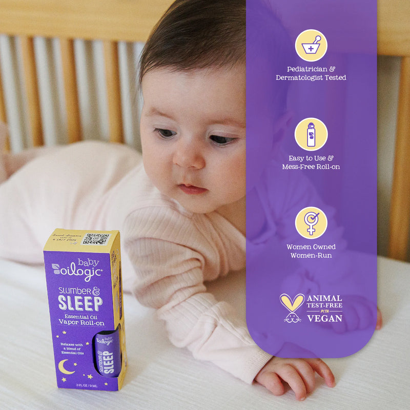 Slumber & Sleep Essential Oil Roll-On 스립 롤온 오일