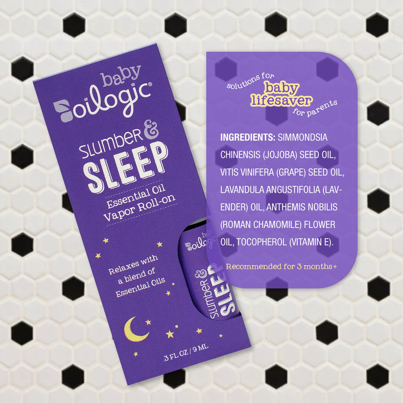 Slumber & Sleep Essential Oil Roll-On 스립 롤온 오일