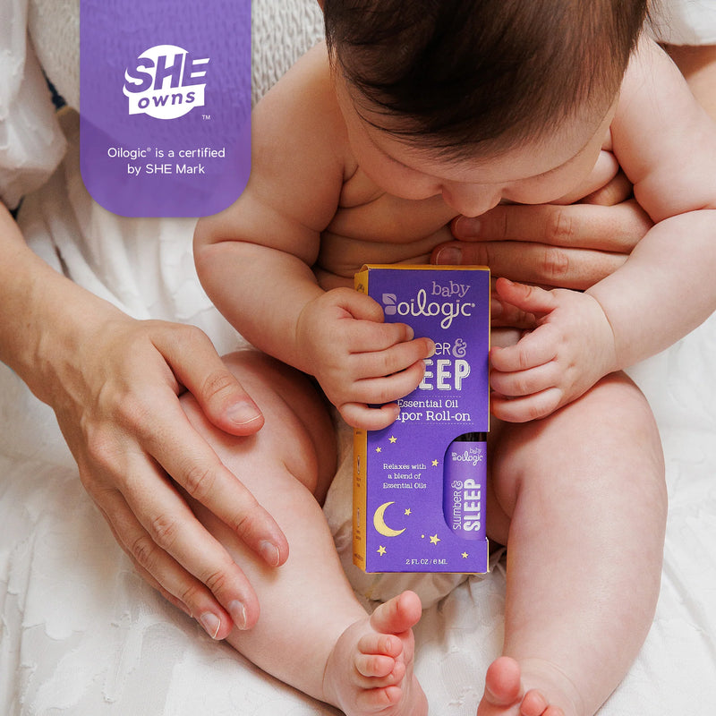 Slumber & Sleep Essential Oil Roll-On 스립 롤온 오일