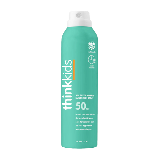 Thinksport Kids All Sheer Mineral Sunscreen Spray SPF 50