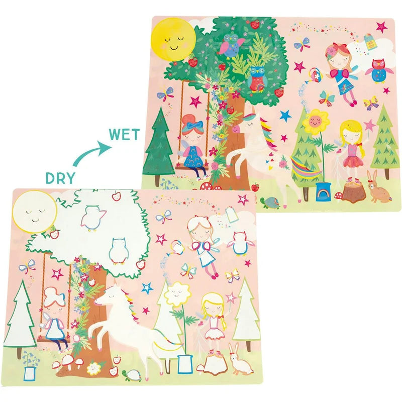 Magic Placemats: Unicorn