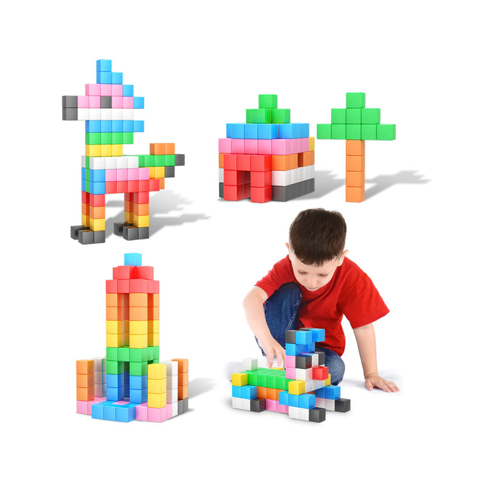 Magnet Cube Building Blocks 1.2" - 108 Pcs