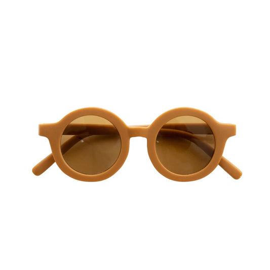 Sustainable Original Round Baby+Child Sunglasses - Spice