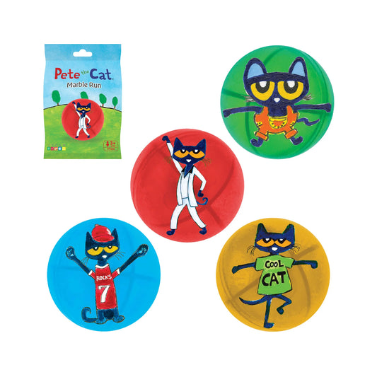 Pete the Cat Themed Character Marbles