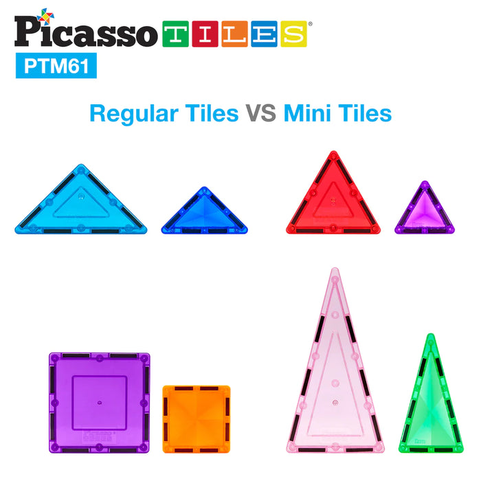 Mini Diamond Series Set - 61pcs