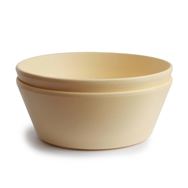 Round Dinnerware Bowl Set of 2