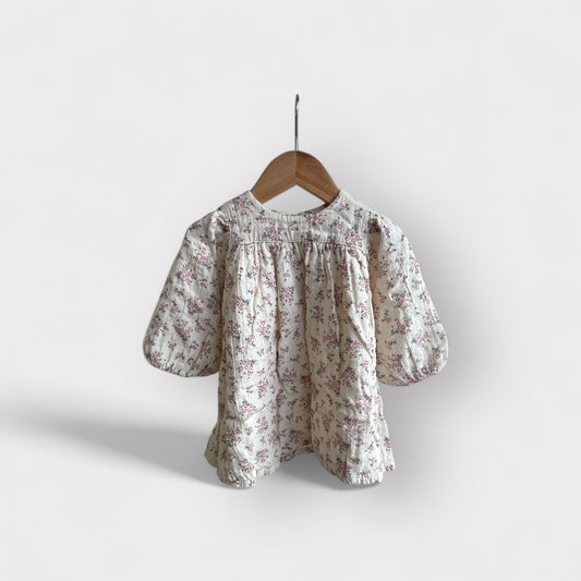 floral blouse